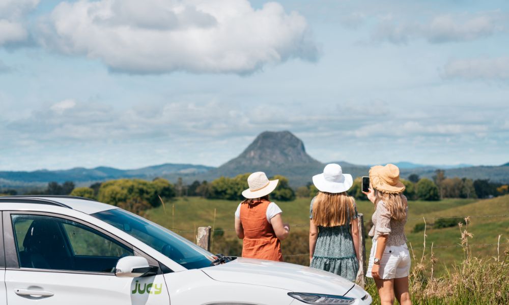 Explore the Noosa Hinterland while staying at Serenity Apartments Noosa.
